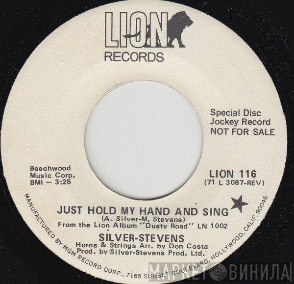 Silver-Stevens - Just Hold My Hand And Sing