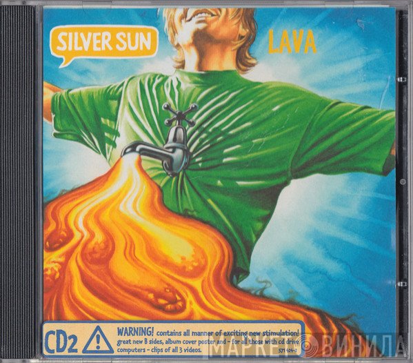 Silver Sun  - Lava