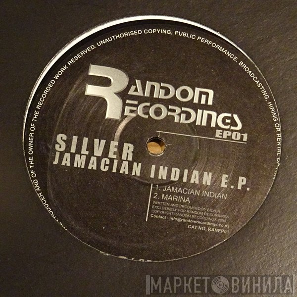 Silver  - The Jamaican Indian E.P.
