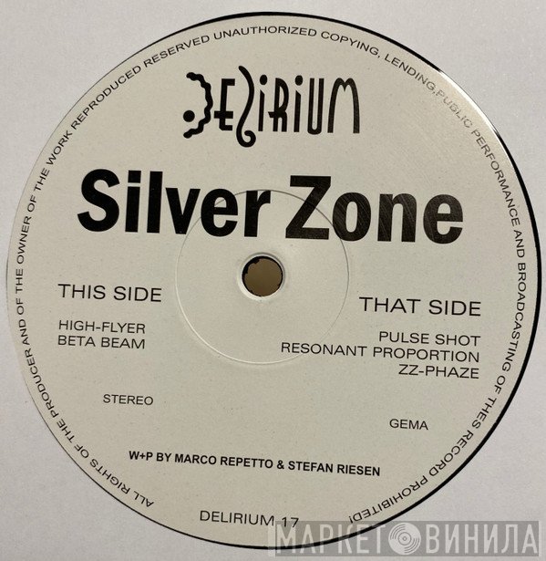 Silver Zone - High-Flyer