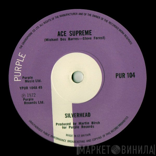 Silverhead - Ace Supreme