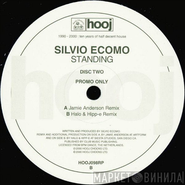 Silvio Ecomo - Standing (Disc 2)