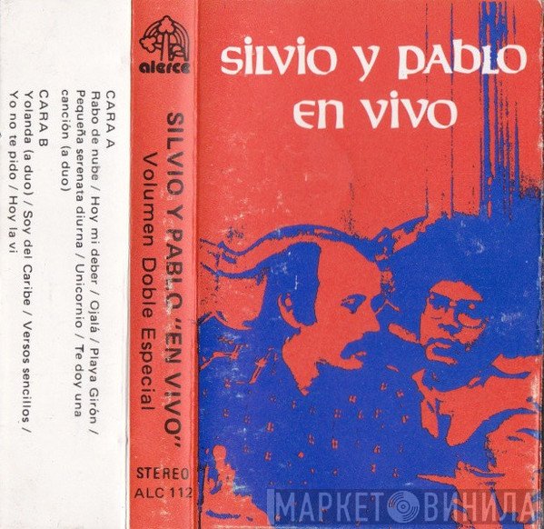 Silvio Rodríguez Y Pablo Milanés  - En Vivo
