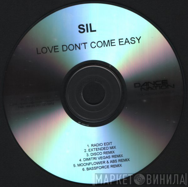Silvy De Bie - Love Don't Come Easy
