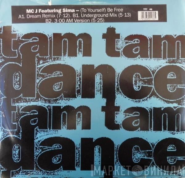 Sima, M.C.J. - (To Yourself) Be Free