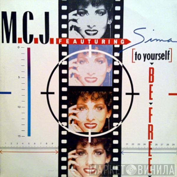 Sima, M.C.J. - (To Yourself) Be Free