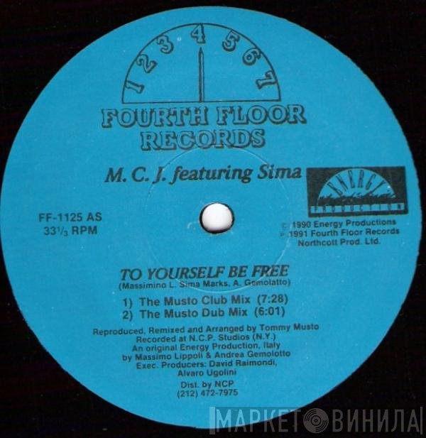 Sima, M.C.J. - To Yourself Be Free