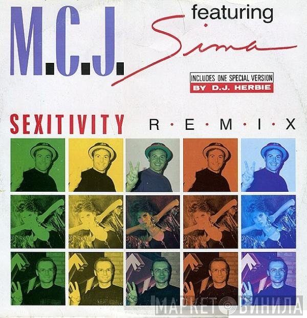 Sima, M.C.J. - Sexitivity (Remix)
