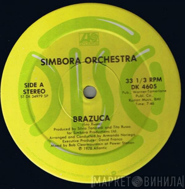 Simbora Orchestra  - Brazuca