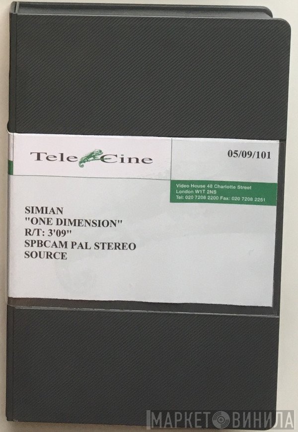 Simian  - One Dimension