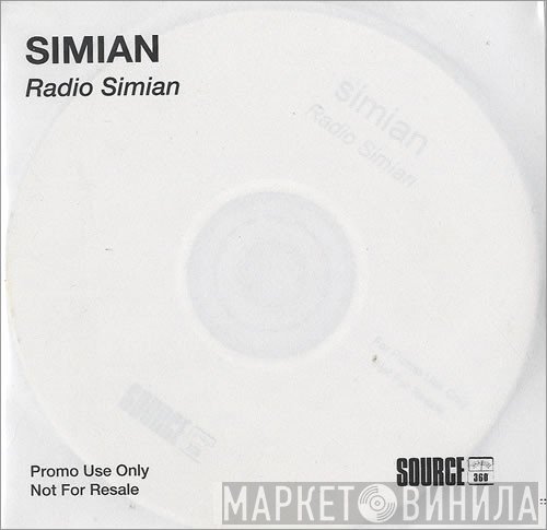 Simian  - Radio Simian