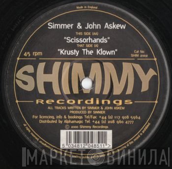 Simmer, John Askew - Krusty The Klown / Scissorhands