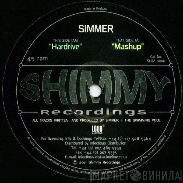 Simmer - Mashup / Hardrive
