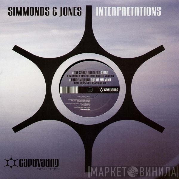 Simmonds & Jones - Interpretations Vol. 1