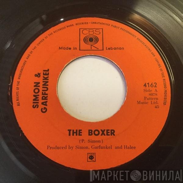 Simon & Garfunkel  - Baby Driver / The Boxer