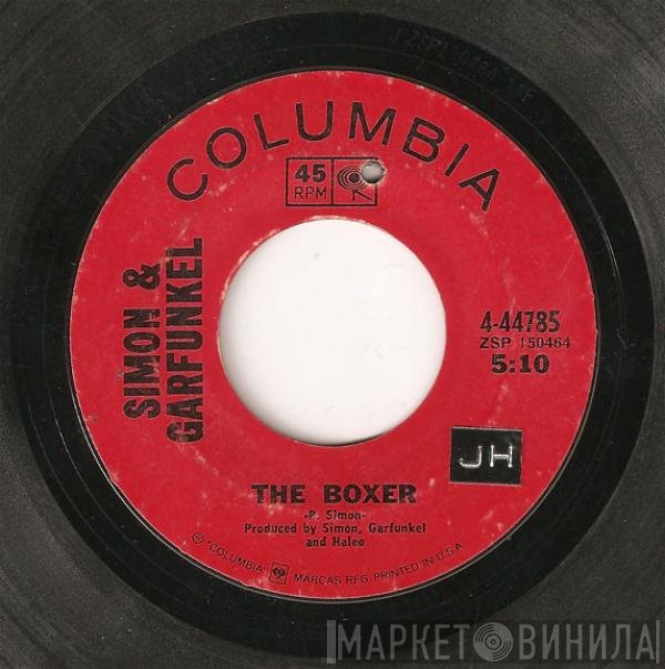 Simon & Garfunkel  - The Boxer / Baby Driver