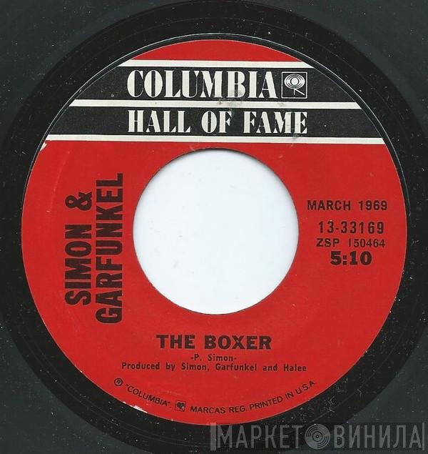 Simon & Garfunkel  - The Boxer / Baby Driver