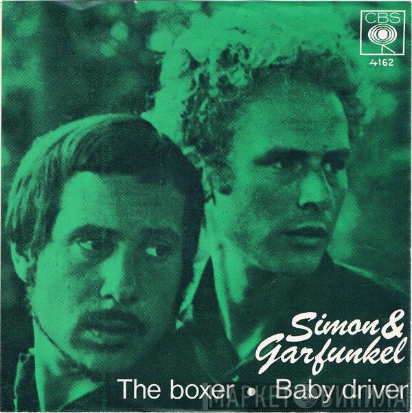 Simon & Garfunkel  - The Boxer / Baby Driver