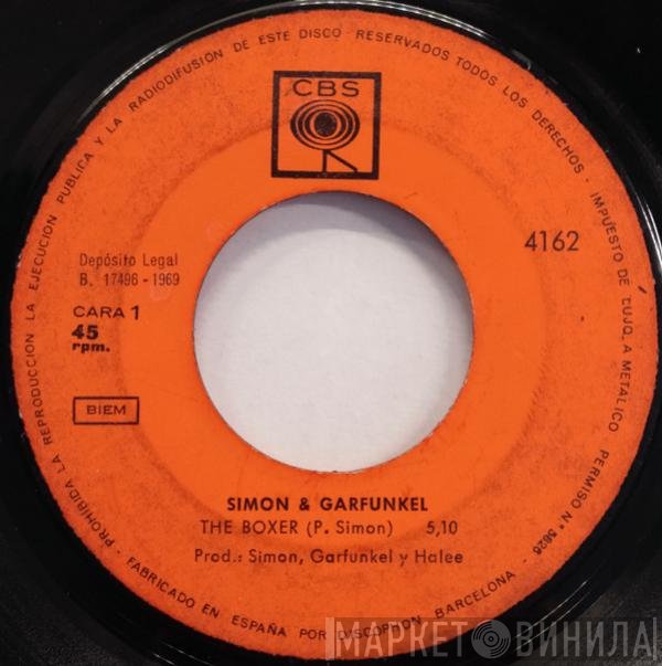 Simon & Garfunkel  - The Boxer / Baby Driver