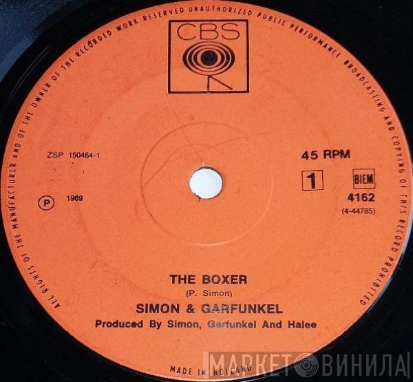 Simon & Garfunkel  - The Boxer / Baby Driver
