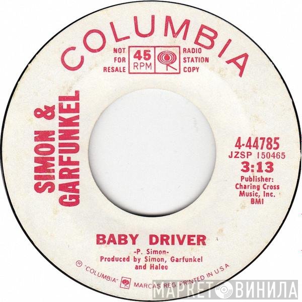 Simon & Garfunkel  - Baby Driver