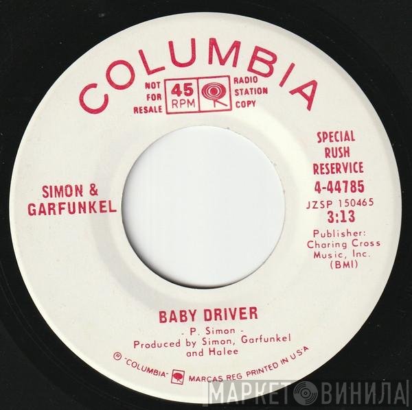 Simon & Garfunkel  - Baby Driver