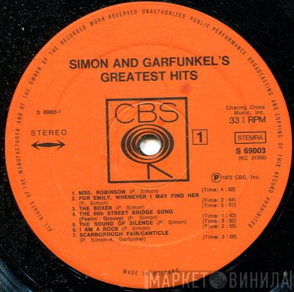 Simon & Garfunkel  - Bookends