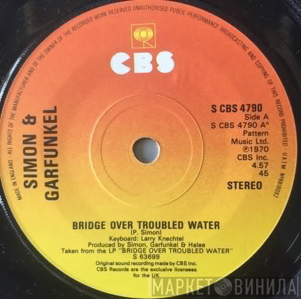 Simon & Garfunkel - Bridge Over Troubled Water