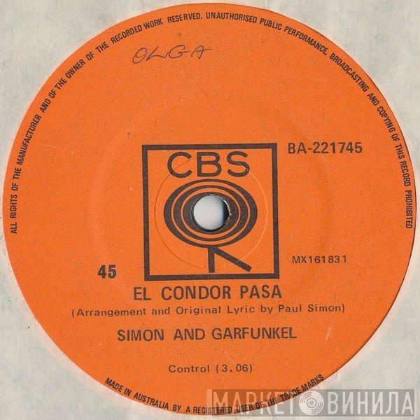 Simon & Garfunkel - El Condor Pasa