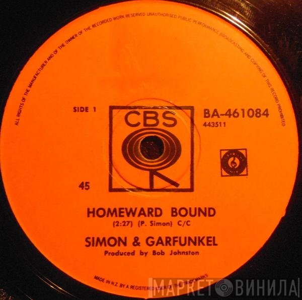 Simon & Garfunkel  - Homeward Bound