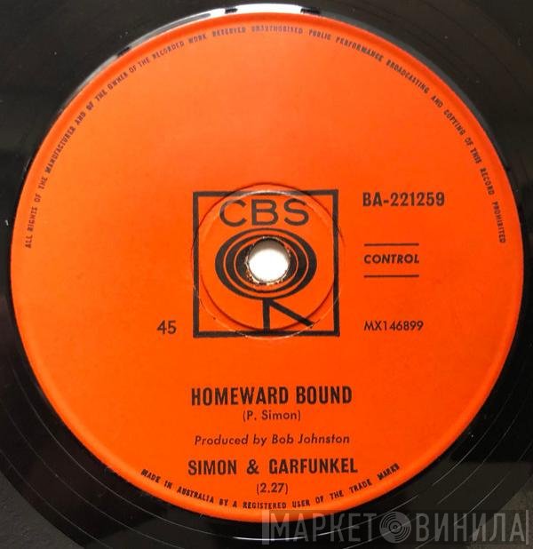 Simon & Garfunkel  - Homeward Bound