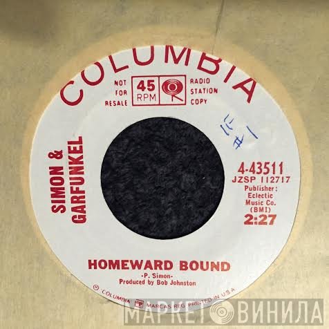 Simon & Garfunkel  - Homeward Bound