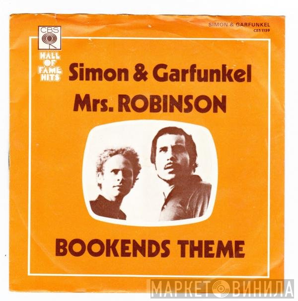 Simon & Garfunkel - Mrs. Robinson / Bookends Theme