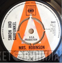 Simon & Garfunkel  - Mrs. Robinson