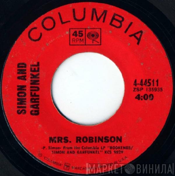 Simon & Garfunkel  - Mrs. Robinson