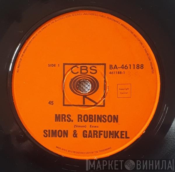 Simon & Garfunkel  - Mrs. Robinson