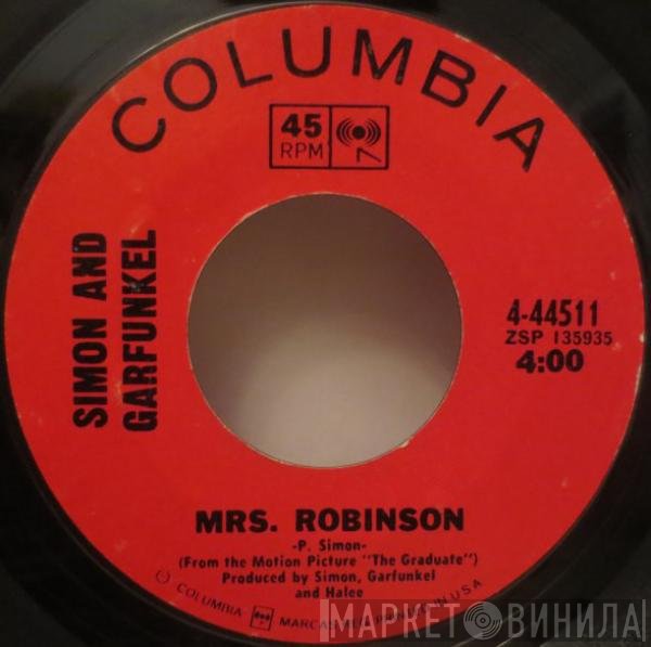 Simon & Garfunkel  - Mrs. Robinson