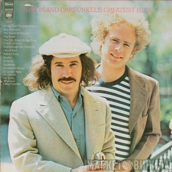 Simon &amp; Garfunkel - Simon And Garfunkel's Greatest Hits