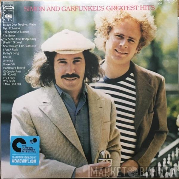 Simon &amp; Garfunkel - Simon And Garfunkel's Greatest Hits