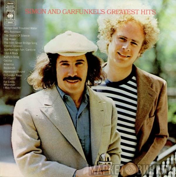 Simon &amp; Garfunkel - Simon And Garfunkel's Greatest Hits