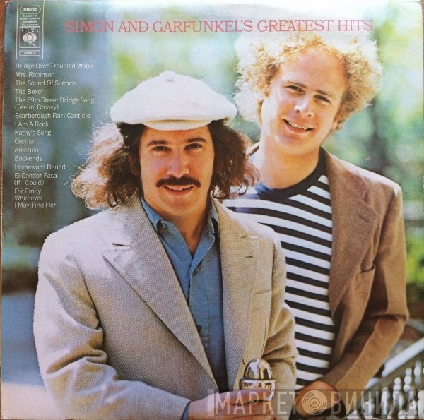 Simon &amp; Garfunkel - Simon And Garfunkel's Greatest Hits