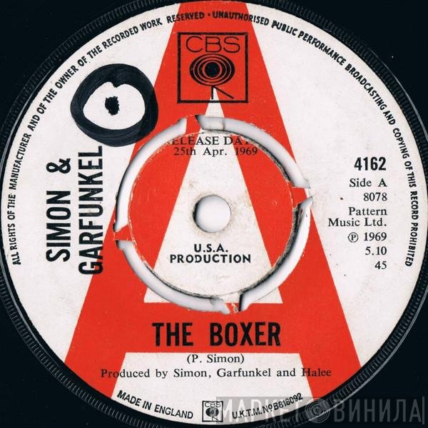 Simon & Garfunkel  - The Boxer