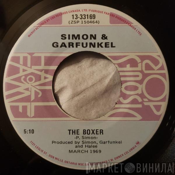 Simon & Garfunkel  - The Boxer