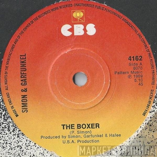 Simon & Garfunkel  - The Boxer