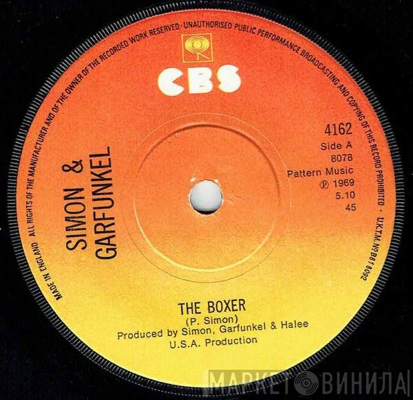 Simon & Garfunkel  - The Boxer