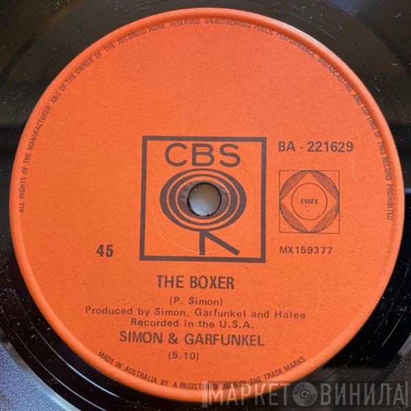 Simon & Garfunkel  - The Boxer