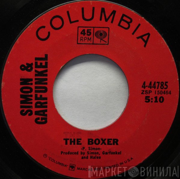 Simon & Garfunkel  - The Boxer