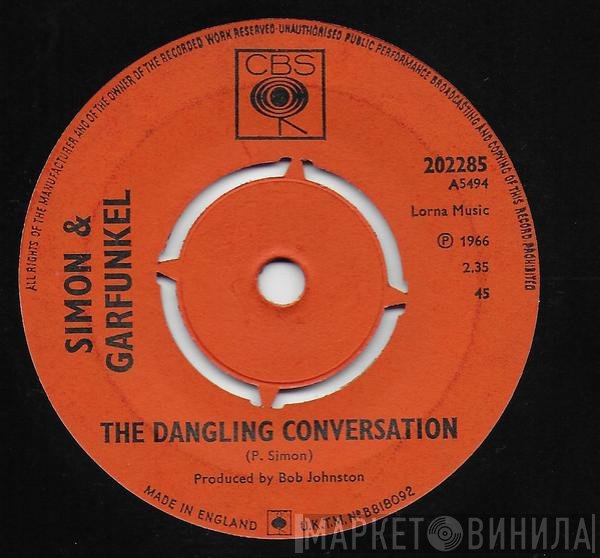 Simon & Garfunkel  - The Dangling Conversation