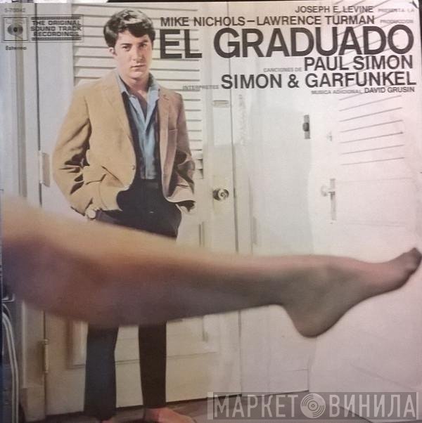 Simon & Garfunkel  - The Graduate: Original Sound Track Recording