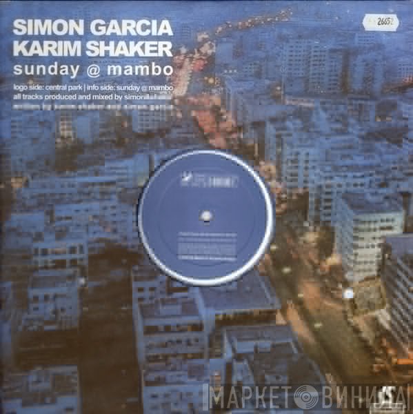 Simon & Shaker  - Sunday @ Mambo